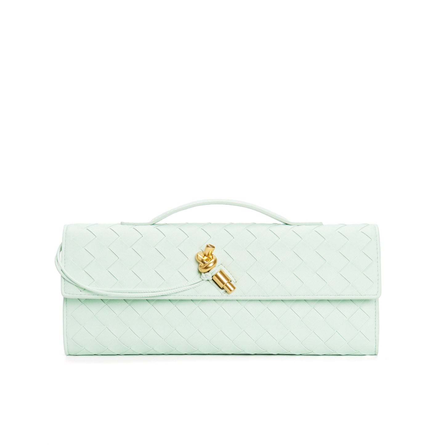 Woven Clutch Bag