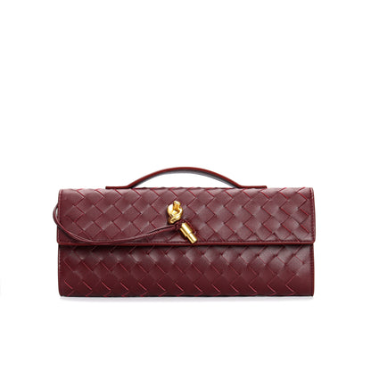 Woven Clutch Bag