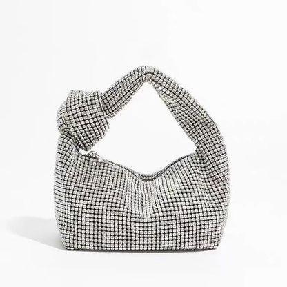 Rhinestone Underarm Bag