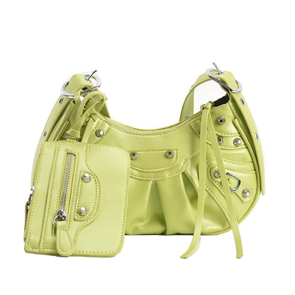 Crumpled Crescent Moon Son Bag