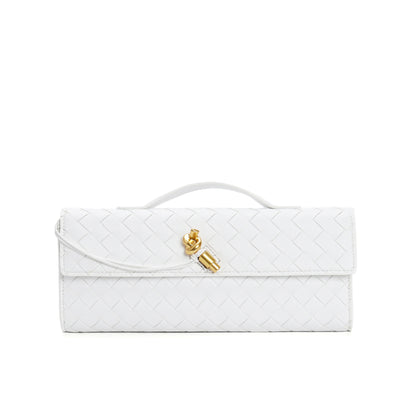 Woven Clutch Bag