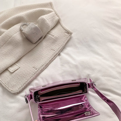 Glossy Crossbody Bag