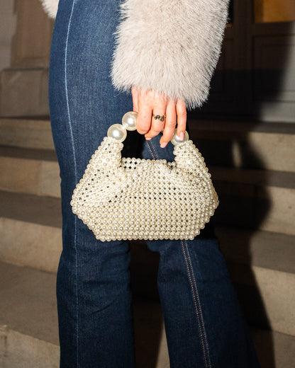 Pearl Woven Bag
