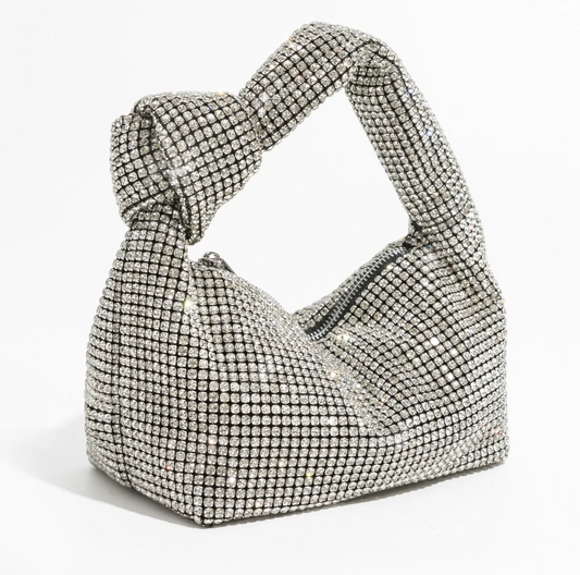 Rhinestone Underarm Bag
