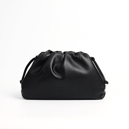 Drawstring Soft Clutch Bag