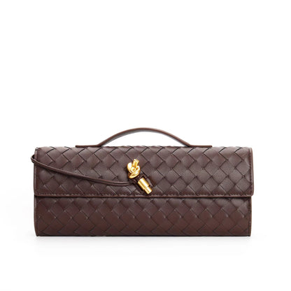 Woven Clutch Bag