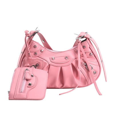 Crumpled Crescent Moon Son Bag
