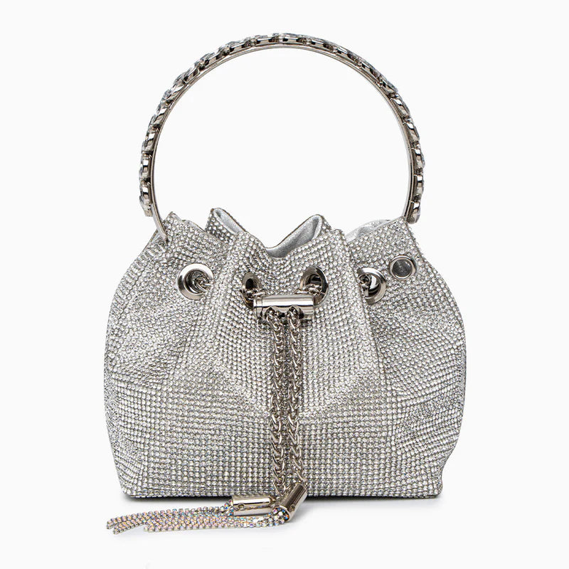 Sparkly Crossbody Evening Bag